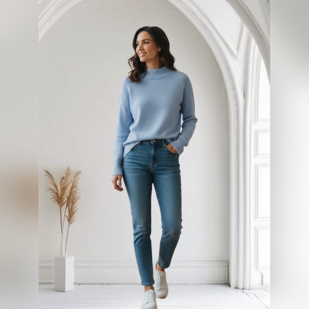 Classic Blue Women's Pullover